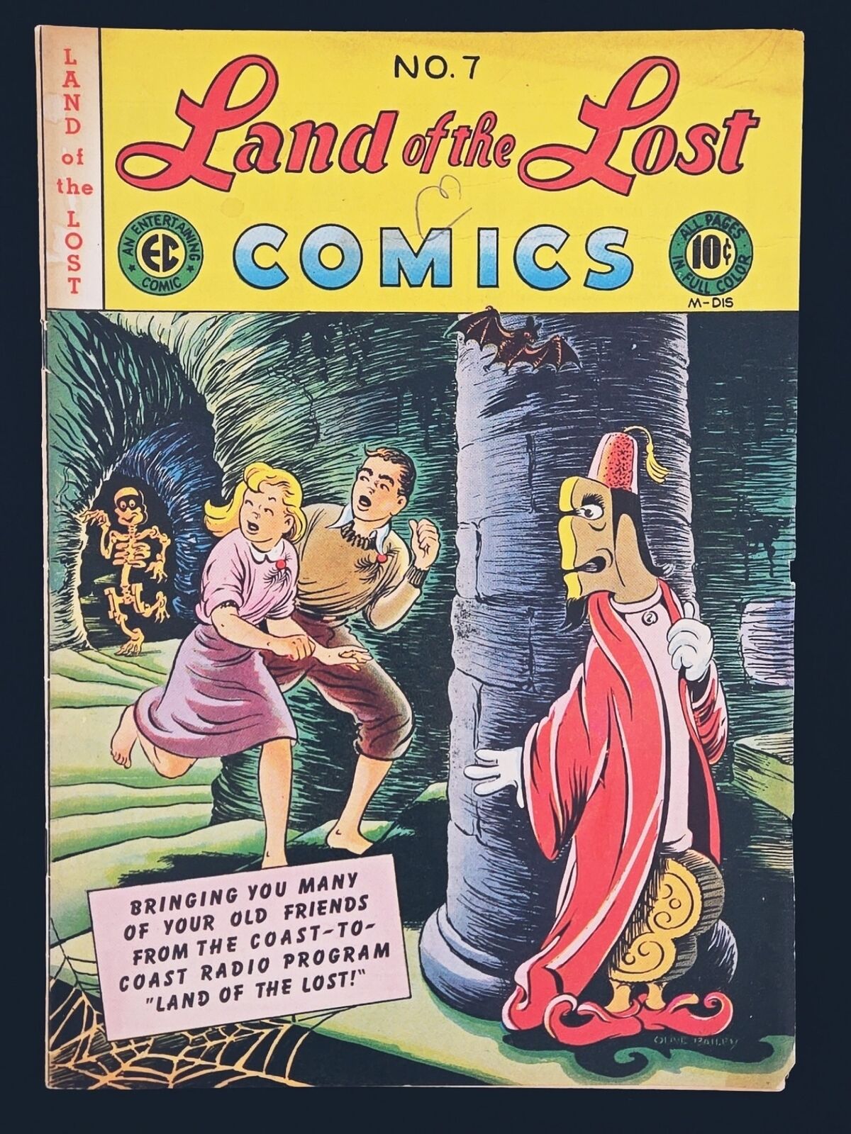 Land of The Lost Comics #7 VG+ 4.5 E.C.