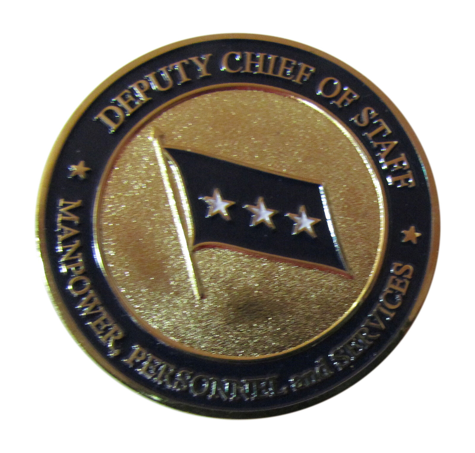 US Air Force Deputy Chief of Staff Challenge Coin