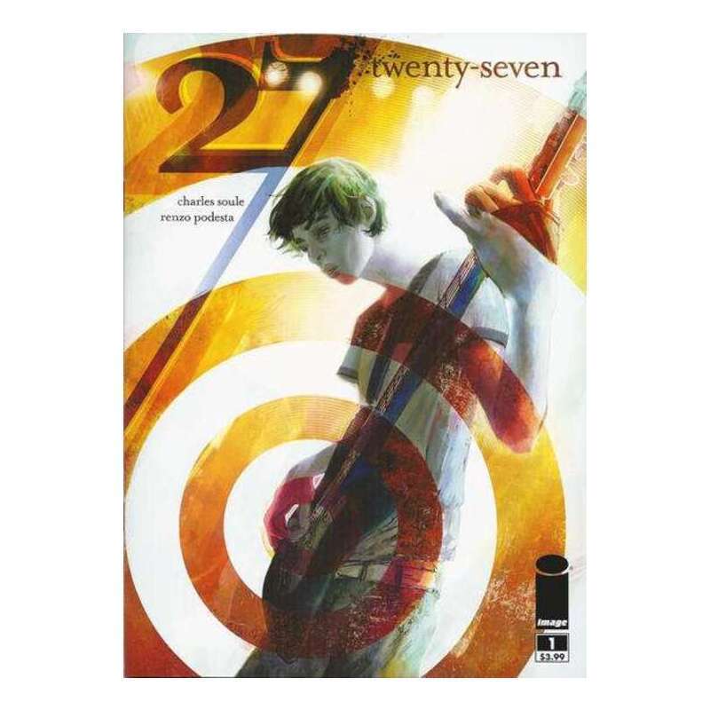 Twenty Seven #1 in Near Mint minus condition. Image comics [r: