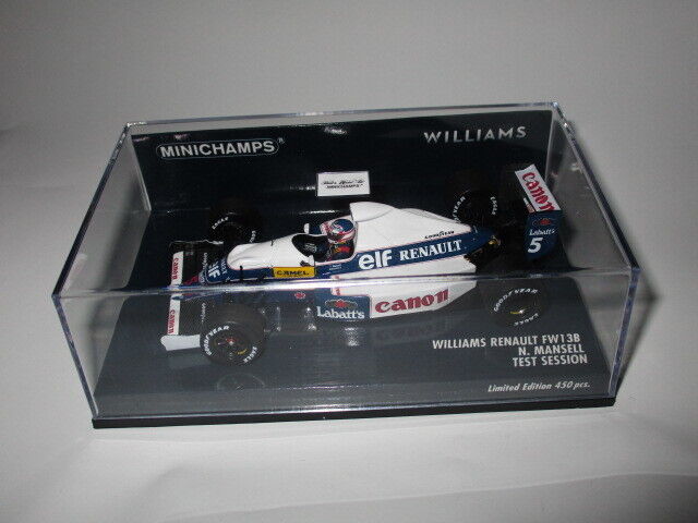 PMA Minichamps Limited to 250 units 1/43 Williams FW13B 1991