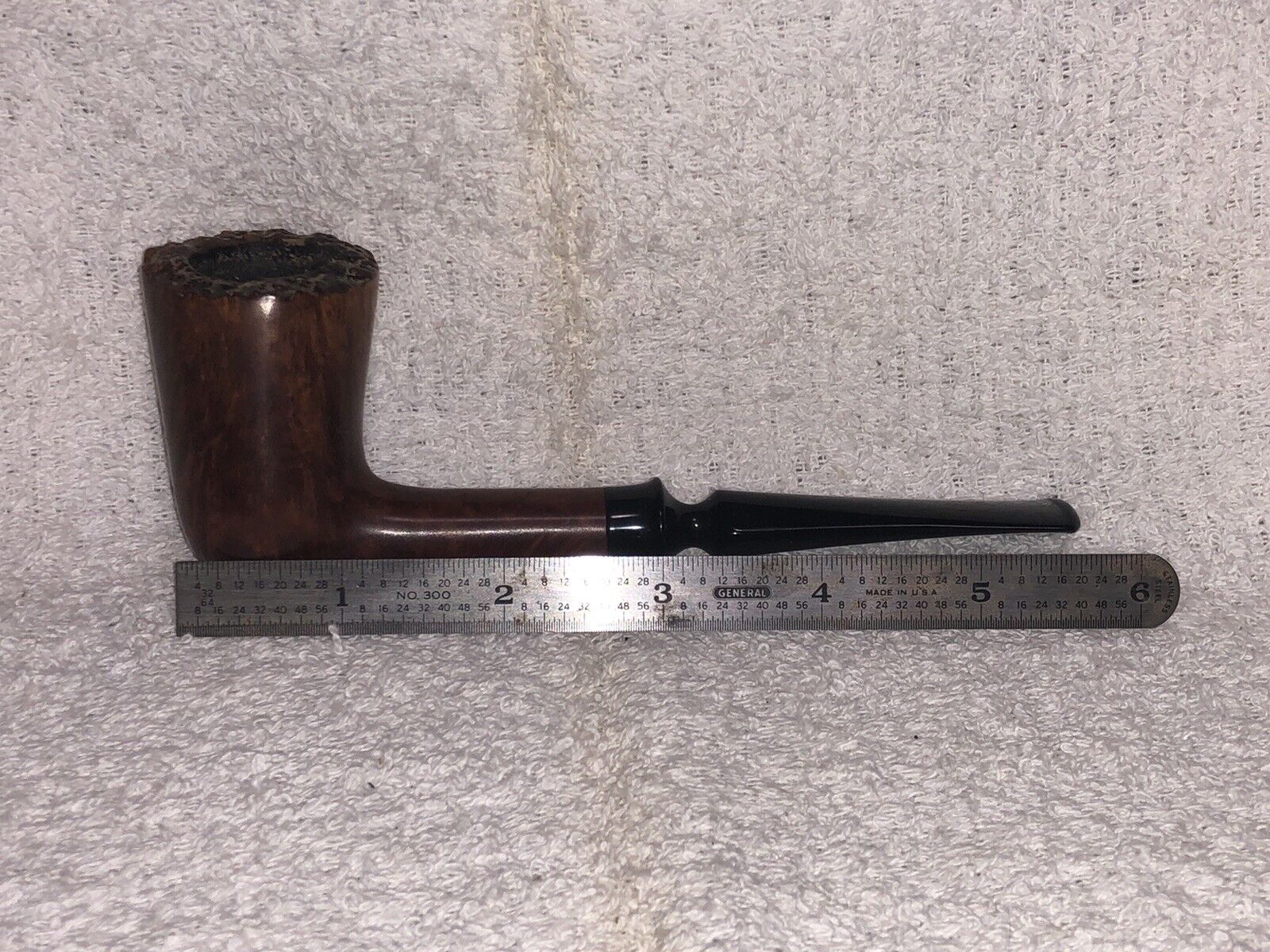1633, Celius Root, Tobacco Smoking Pipe, Estate￼￼, 0100