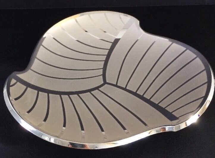 Vintage Leaf Platter Design Wolff Silverplated Tarnish Resistant West Germany
