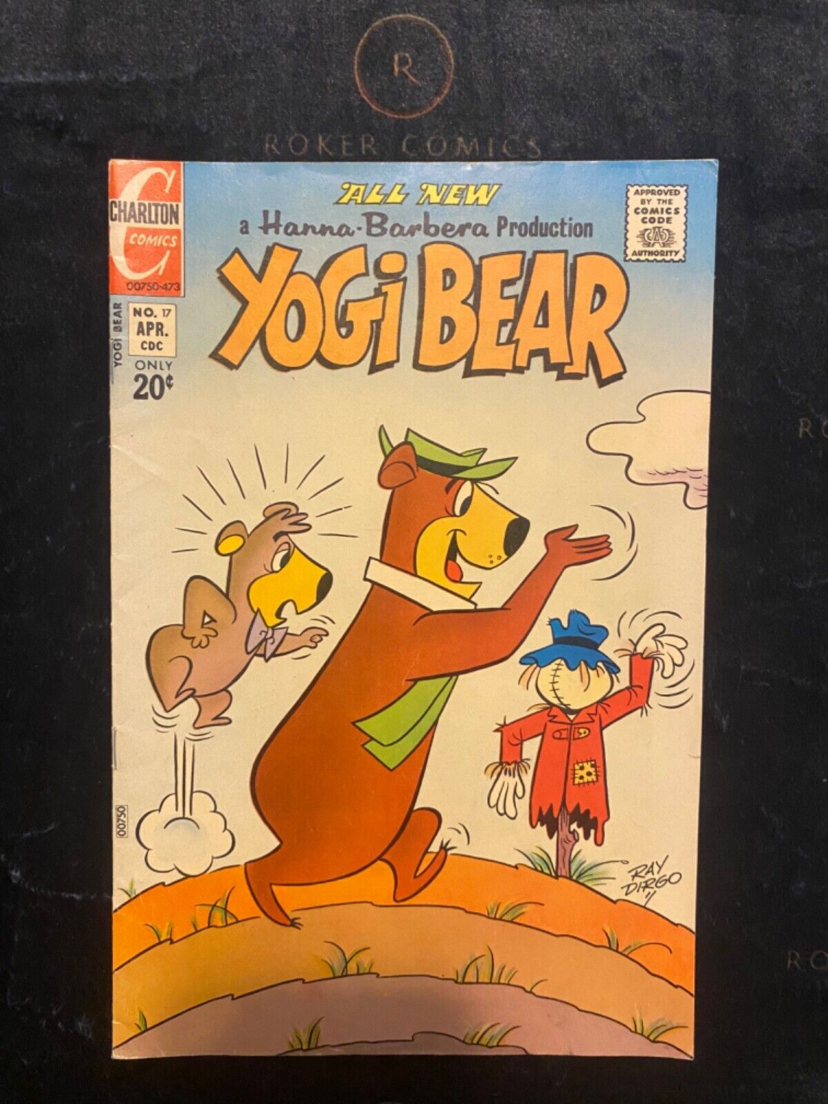 1973 Yogi Bear #17