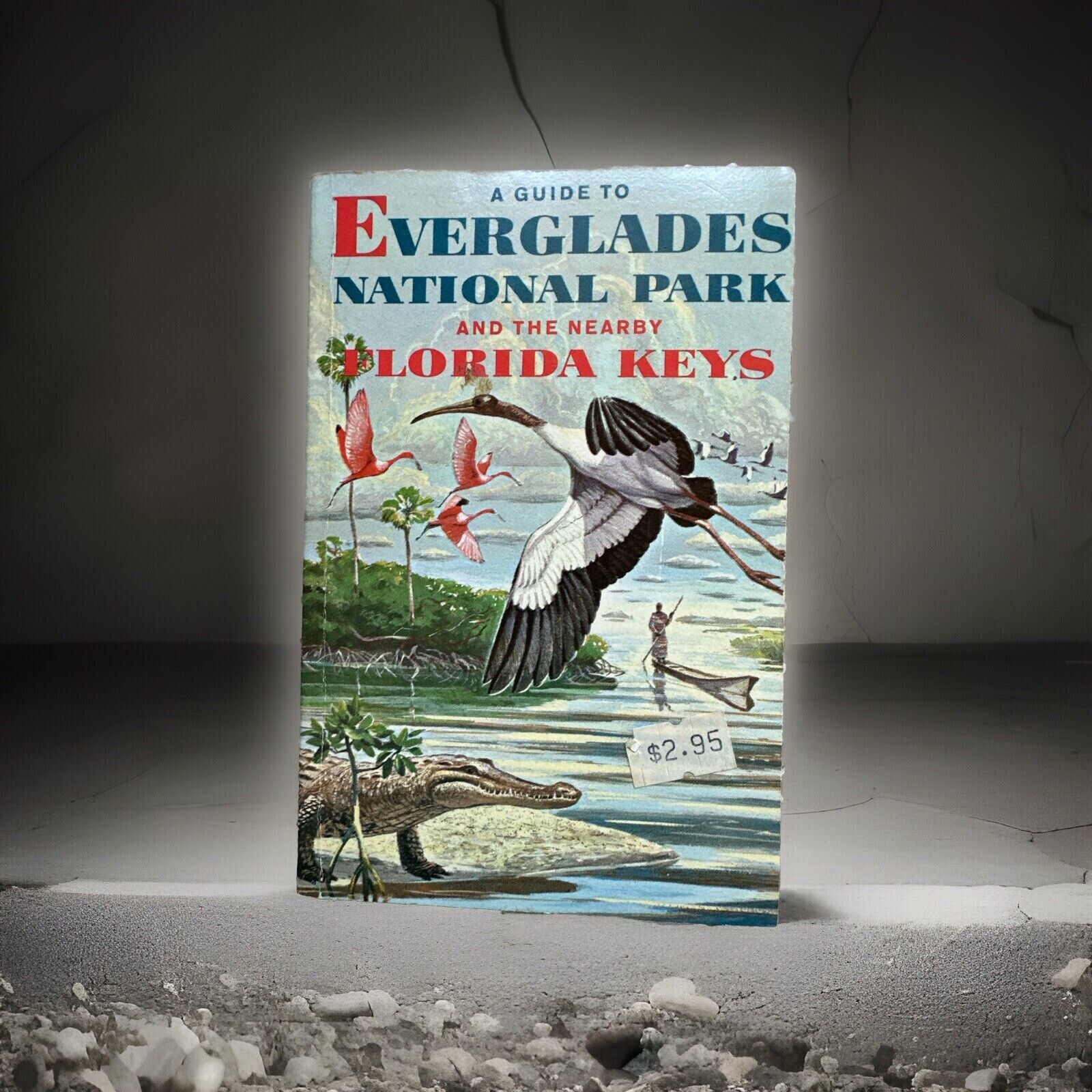 A Guide to Everglades National Park/Nearby Florida Keys 1960 Zim VF Golden Press