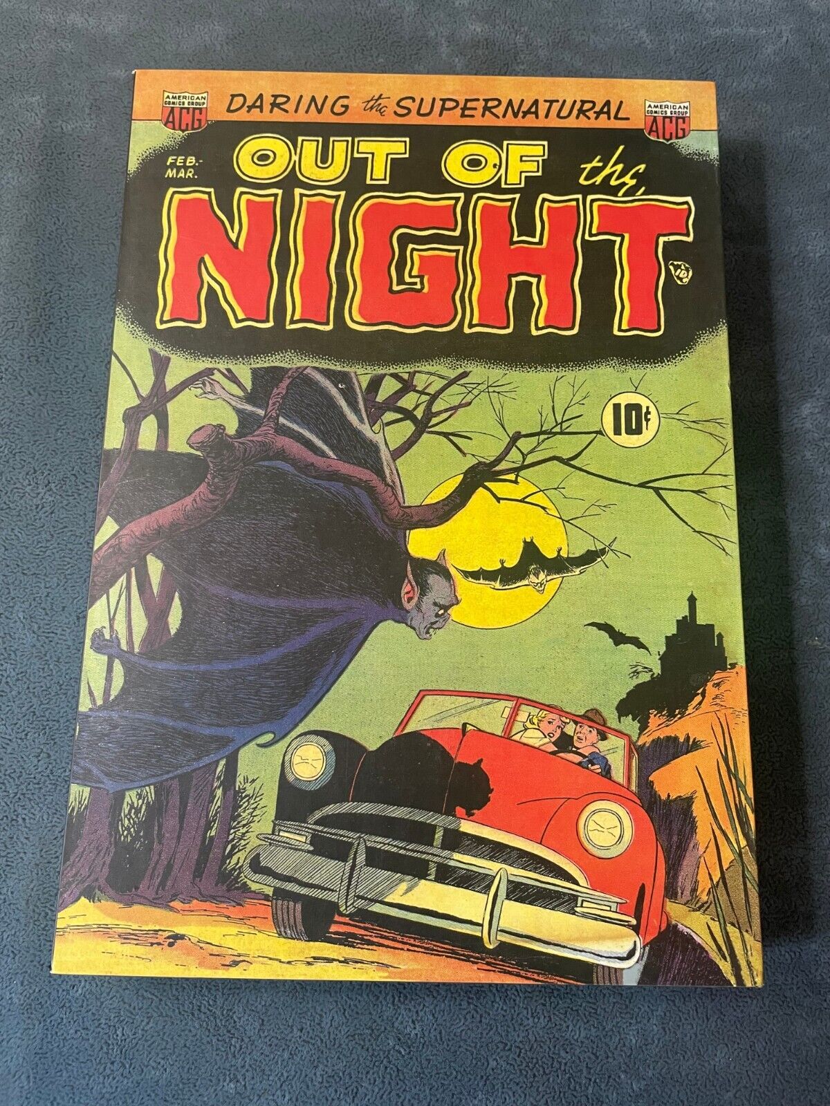 Works Out of the Night HC #1 2013 ACG Collected Hardcover Graphic Novel NM