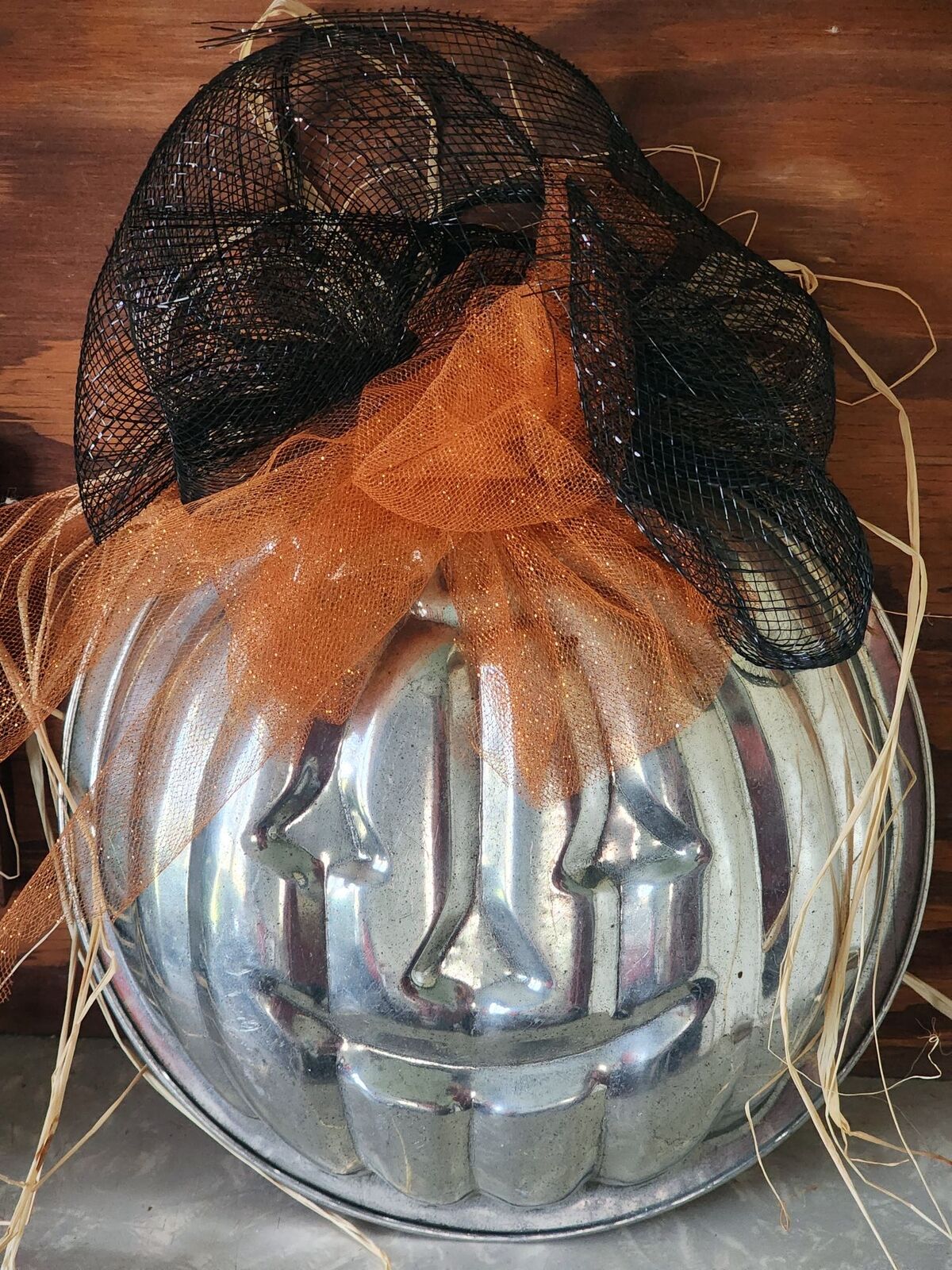 Halloween  Hanging Jack-O-Lantern Decor See Pictures