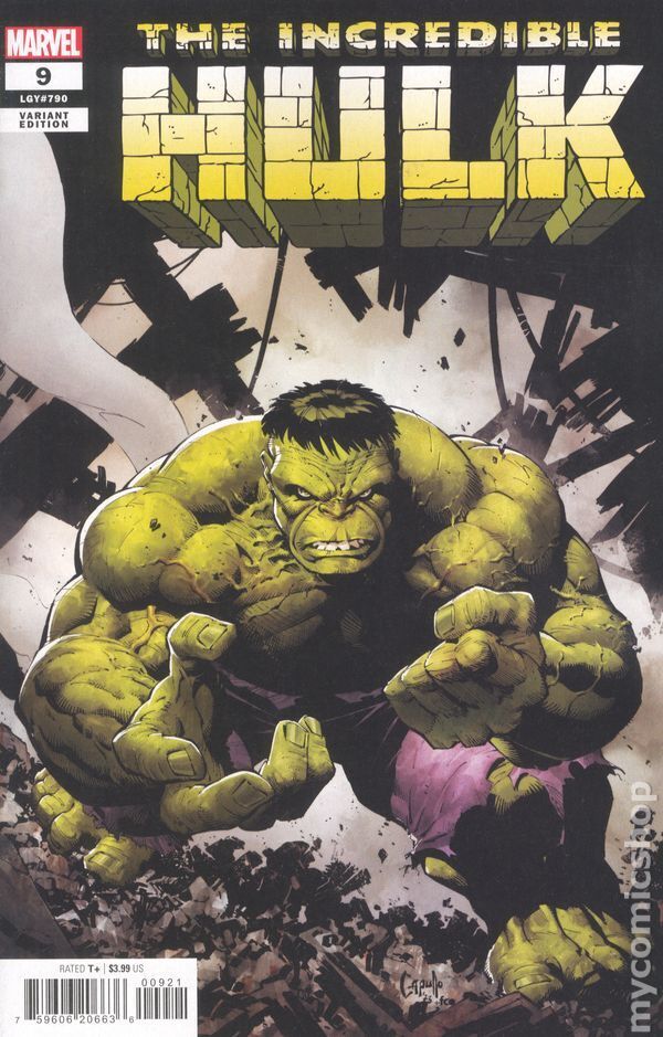 Incredible Hulk #9B VF 2024 Stock Image