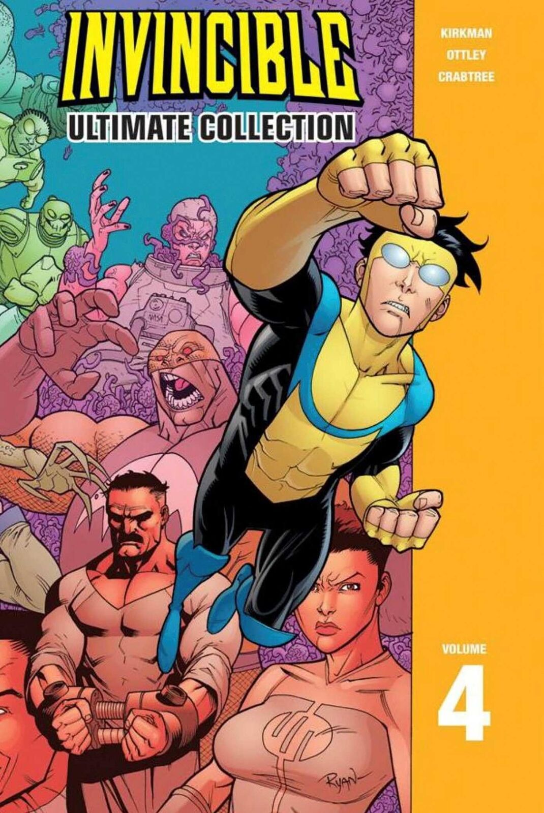 Invincible: The Ultimate Collection Volume 4 (Invincible Ultimate Collection...