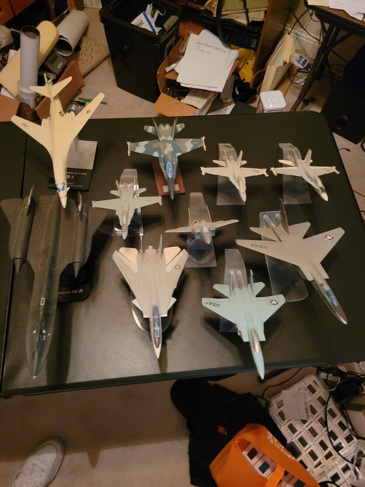 precise/topping 72nd scale jets