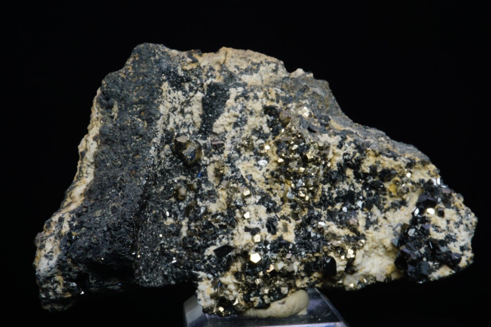 Pyrite & Sphalerite / 8.7cm Mineral Specimen