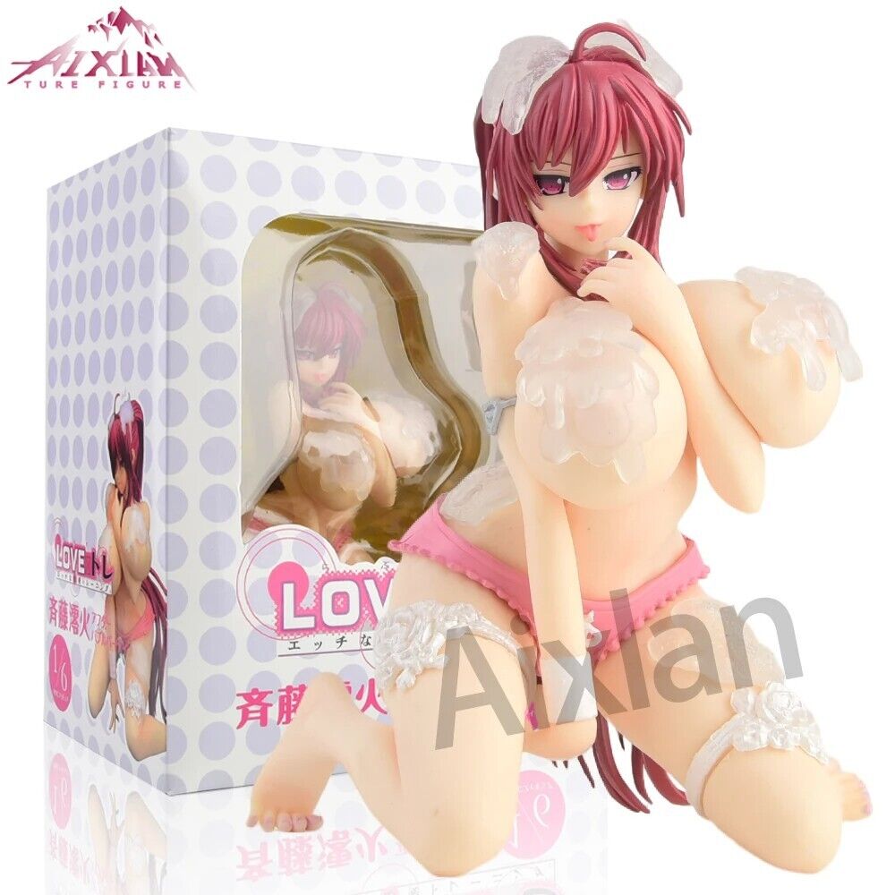 16cm Anime Figure  After Bubble Party PVC Action Figure Collectible Model Toys