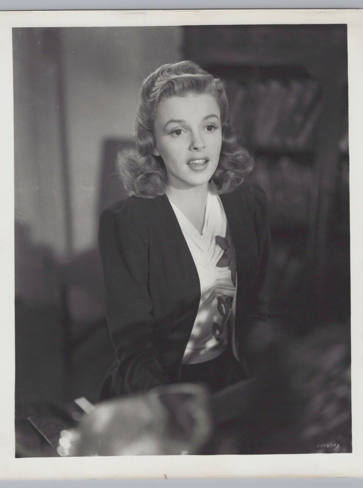 Judy Garland (1950s) ❤️ Vintage Hollywood Beauty Stunning Portrait Photo K 511