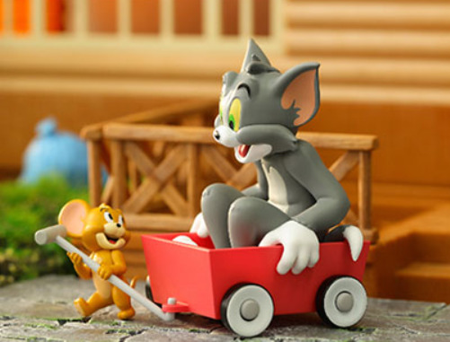 52Toys Warner Tom and Jerry Best Friend's Day Series Confirmed Blind Box Figure！