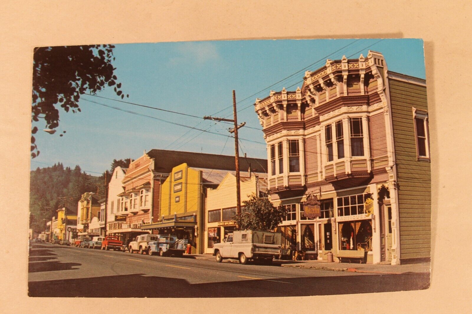 Ferndale, CA Postcard, Unposted