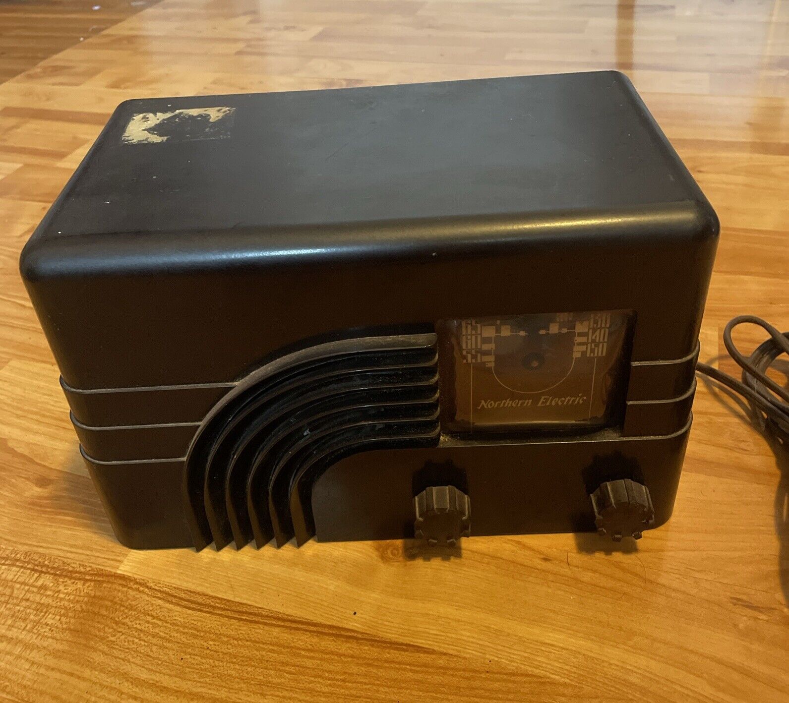 Northern Electric Radio ( Baby Champ) Vintage 1946/1947