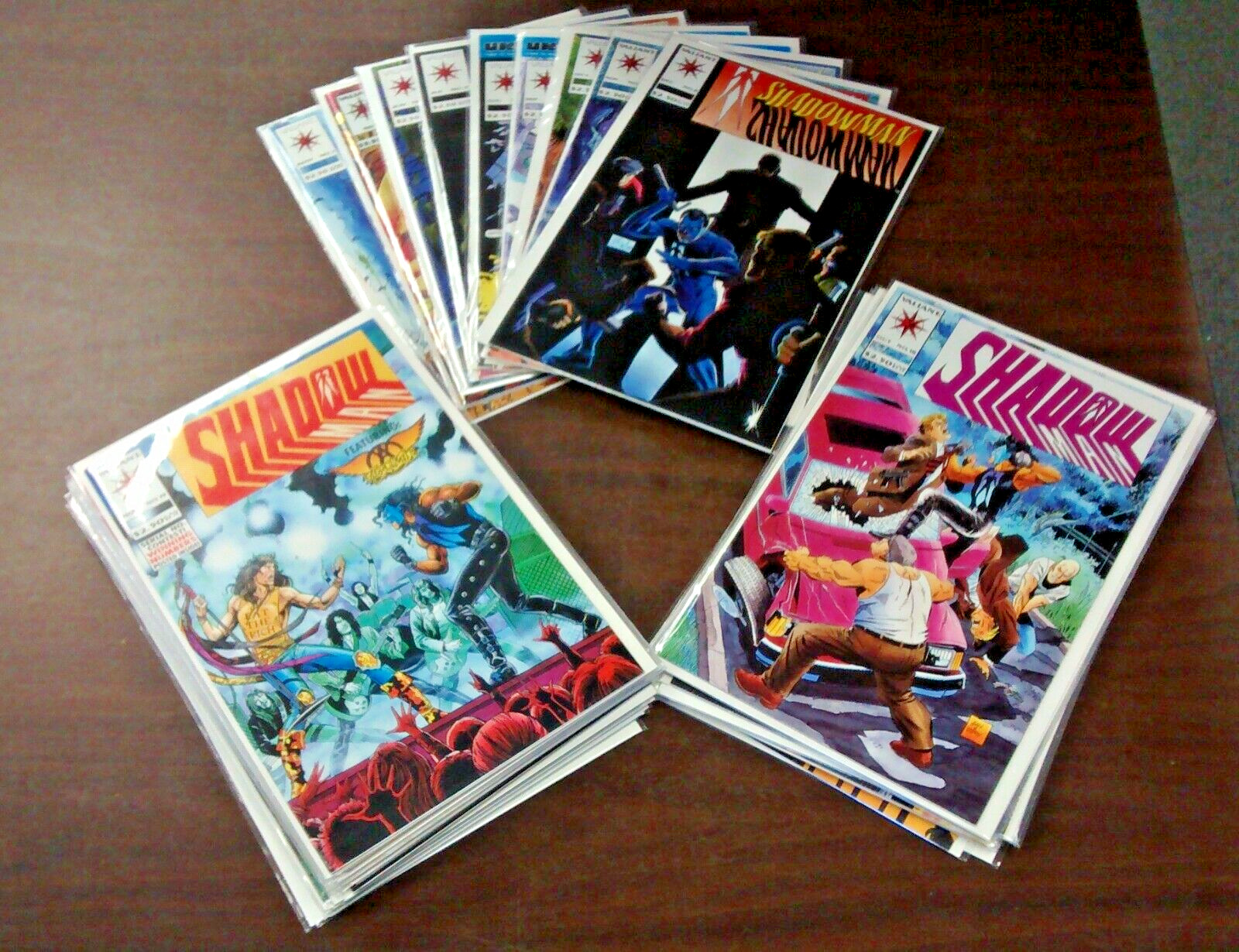 Shadowman Volume 1 Bundle #0-33 (34 books) 1994/\'95 VF+ or better