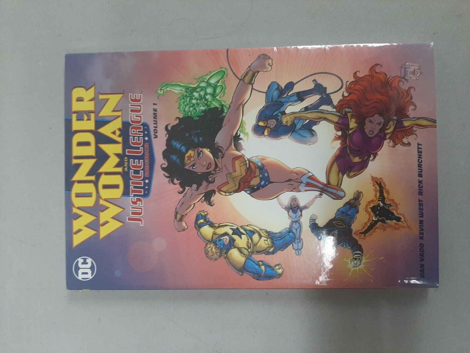 WONDER WOMAN AND THE JUSTICE LEAGUE AMERICA VOL. 1 By Dan Vado New