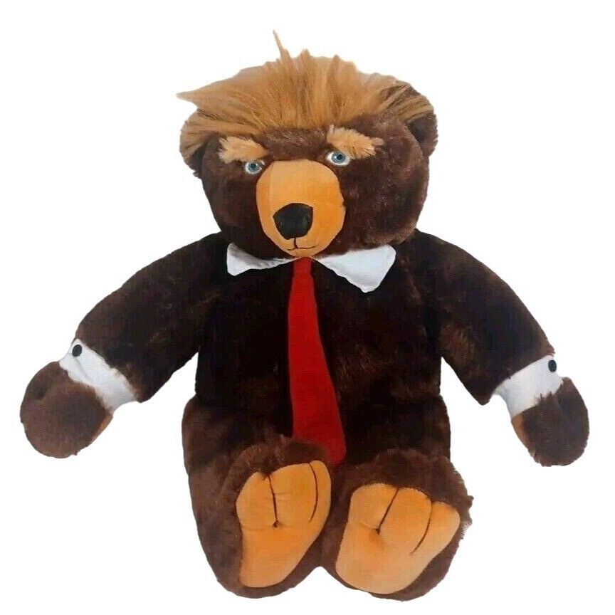 TRUMPY BEAR Large  22” Donald Trump Teddy Bear Plush 