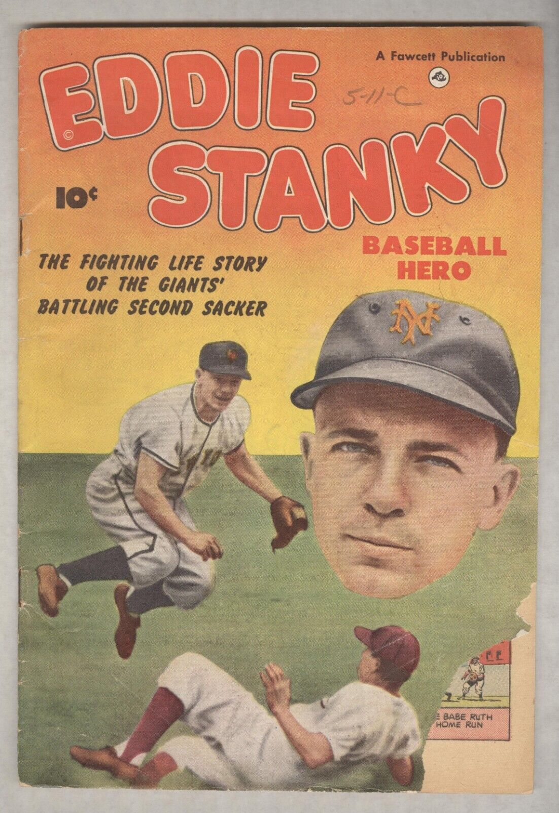 Eddie Stanky #1 FR 1951