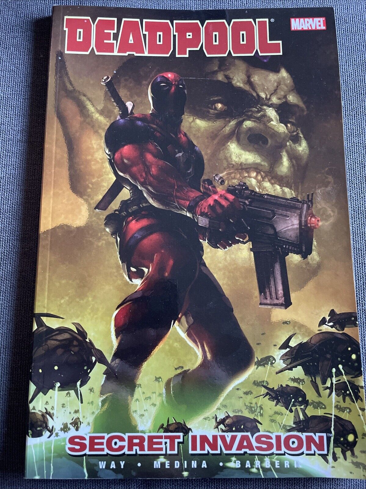 Marvel - Deadpool Vol 1: Secret Invasion (Soft Cover Book)