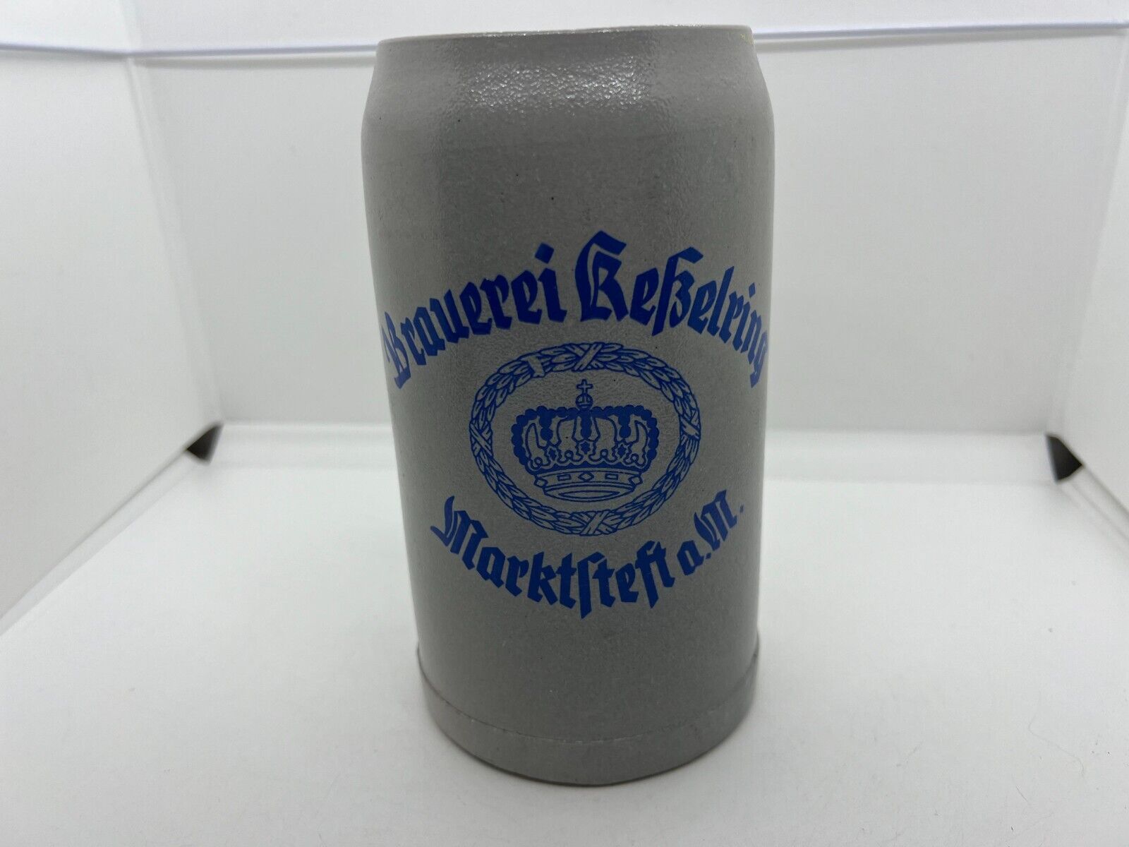 German Beer Stein 1 Liter Stoneware \
