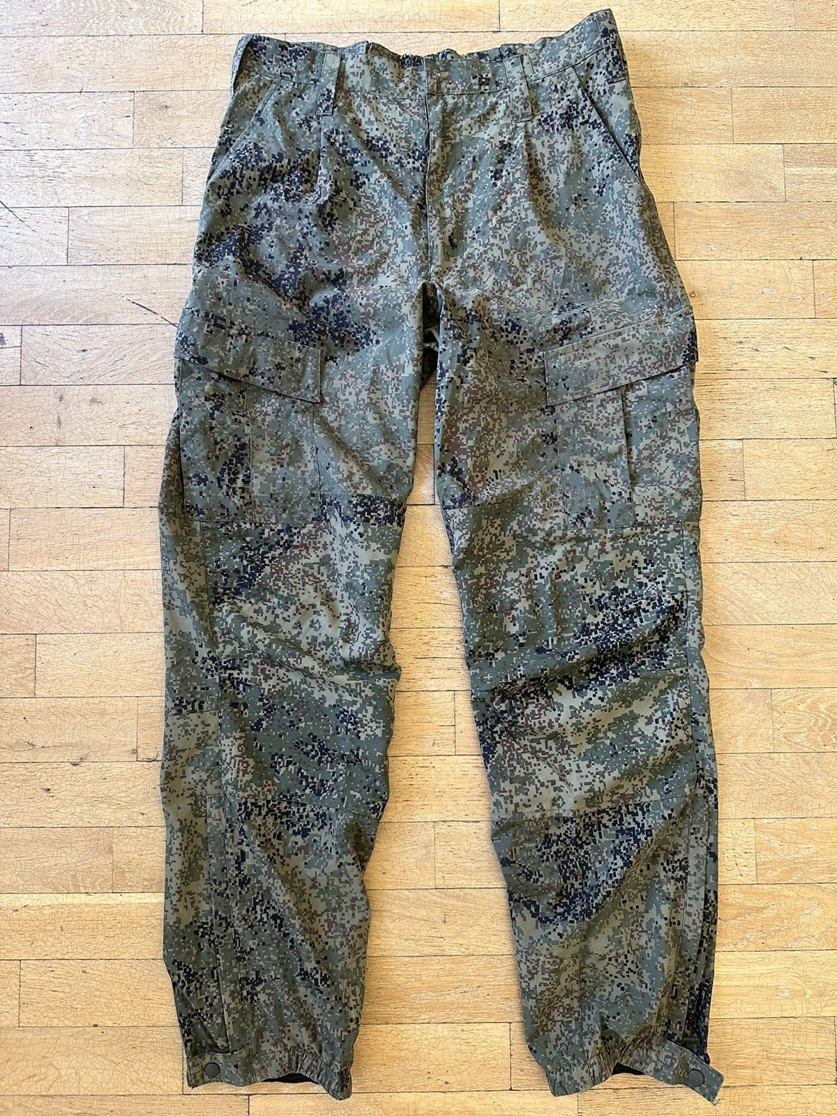 Original Russian Army Wind Tactical Pants Trousers Military Uniform VKBO L 52-6