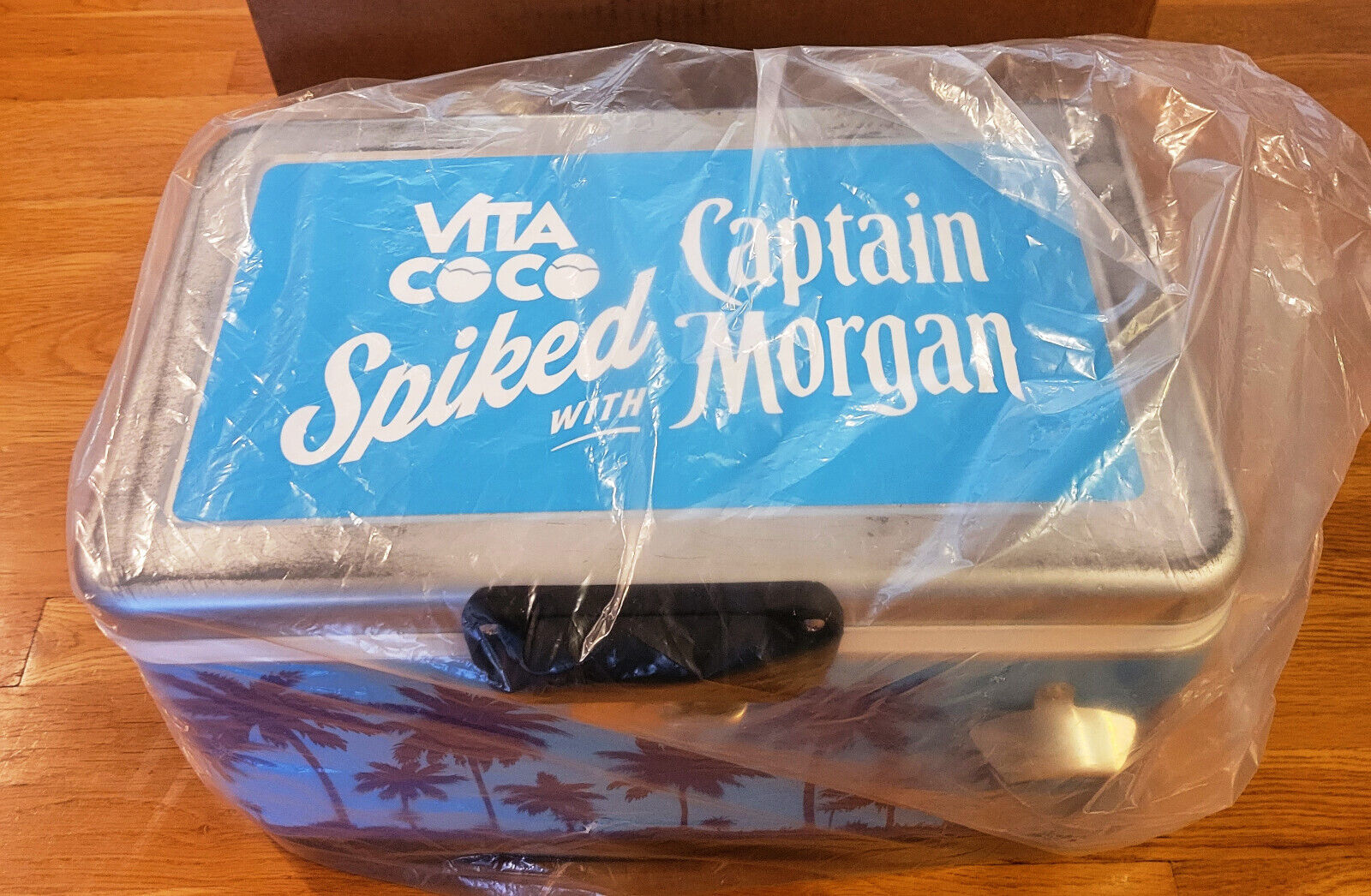 Cooler Captain Morgan Ice Chest Vita Coco Limited Edition NEW Hardcase Promo