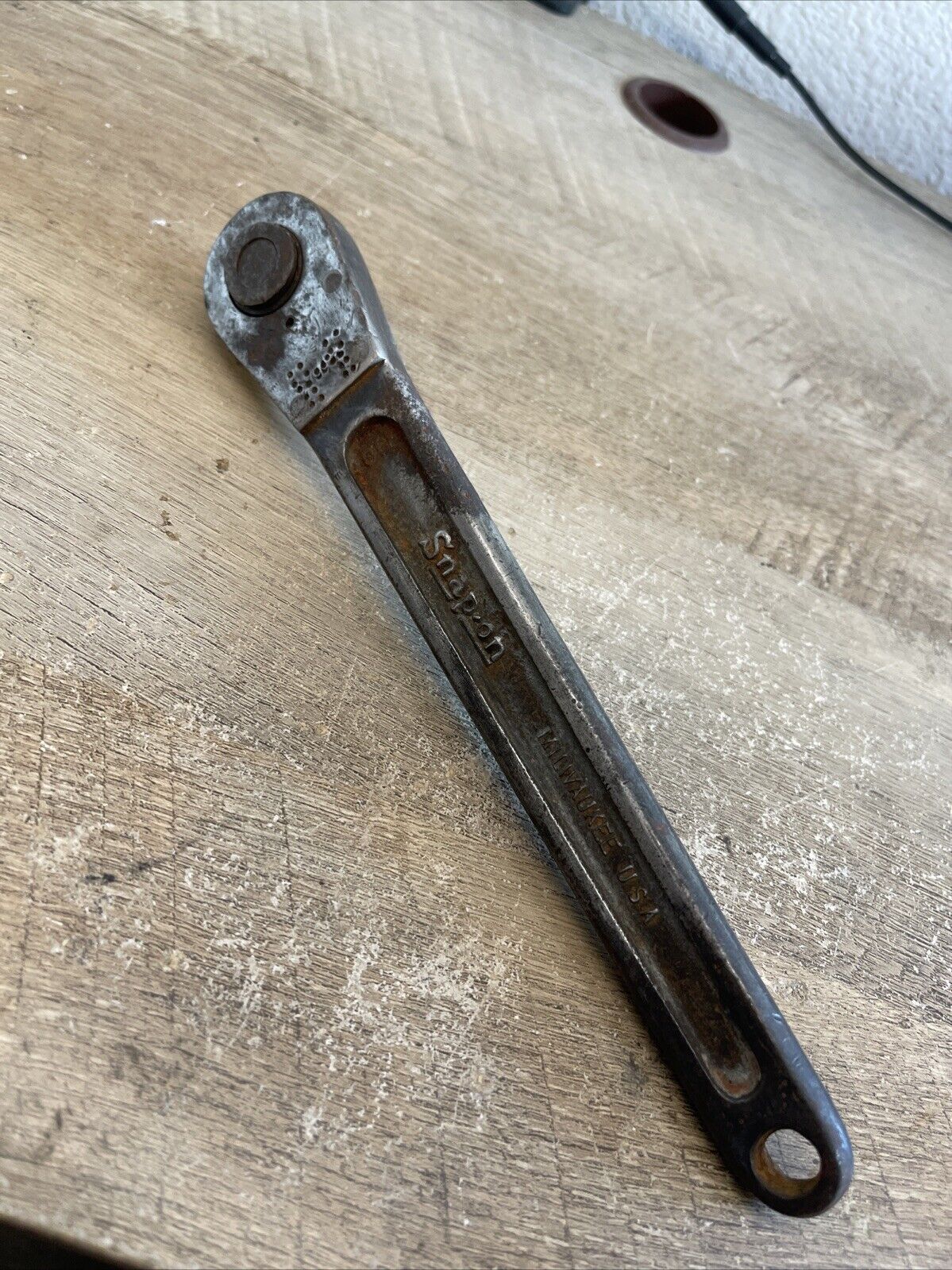 1920s Extremely Rare  Snap-On Ratchet 1/2” Drive Works