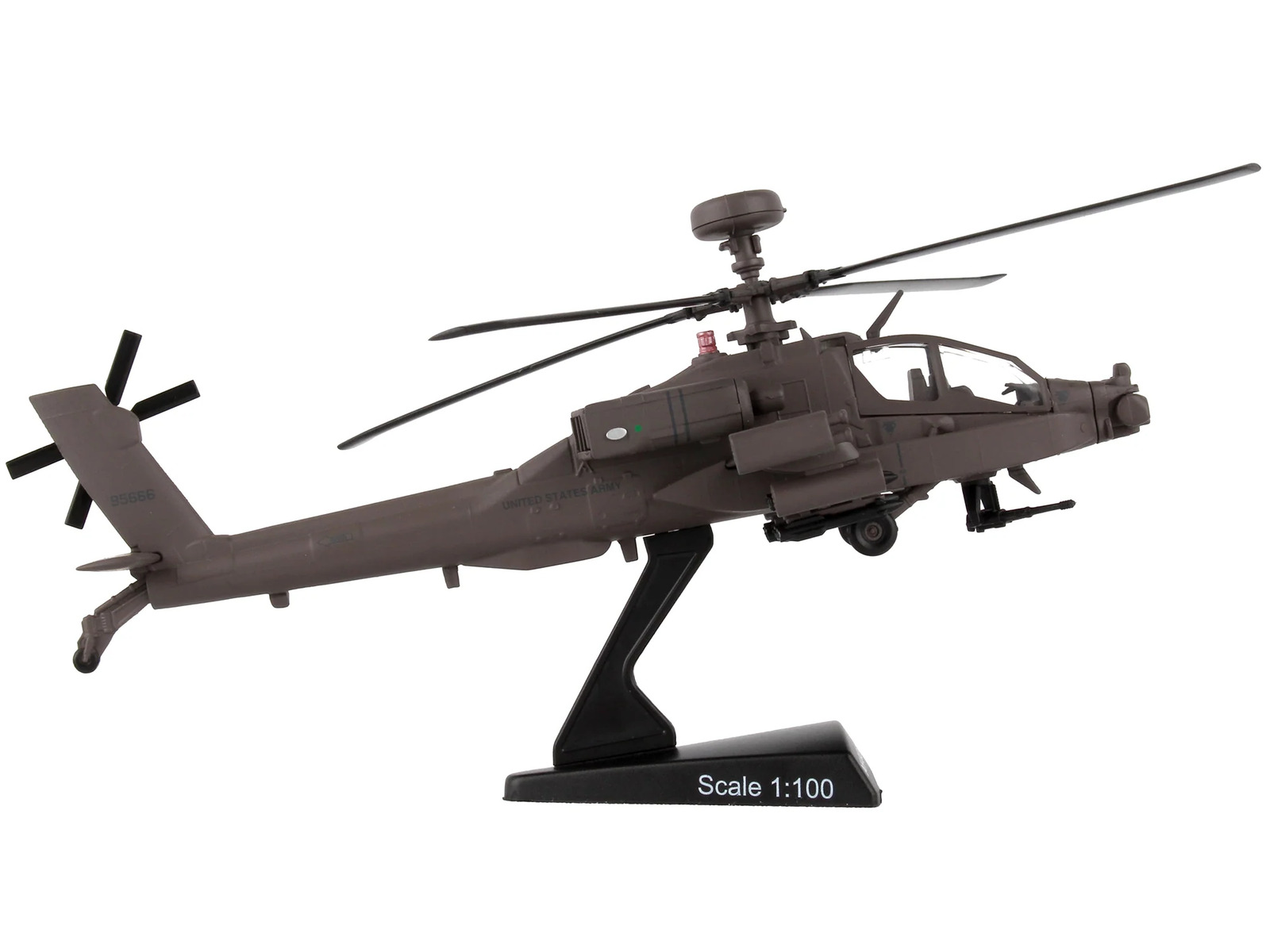 Boeing AH-64D Apache Longbow Helicopter \
