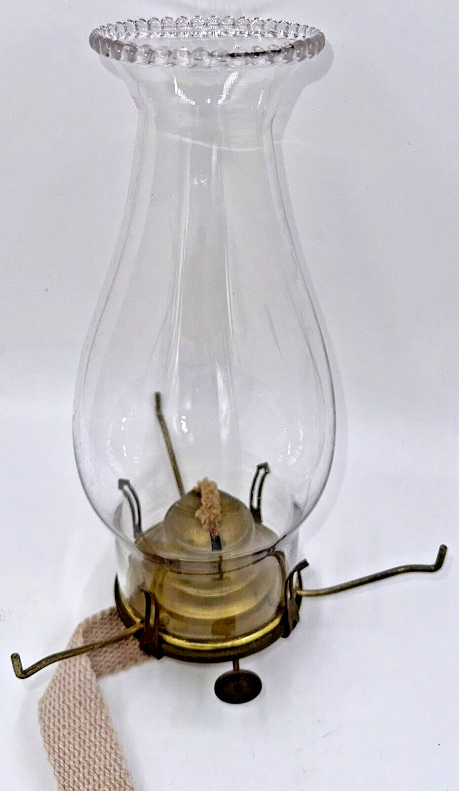 Vintage No. 2 ABCO Oil Kerosene Lamp Burner + 7