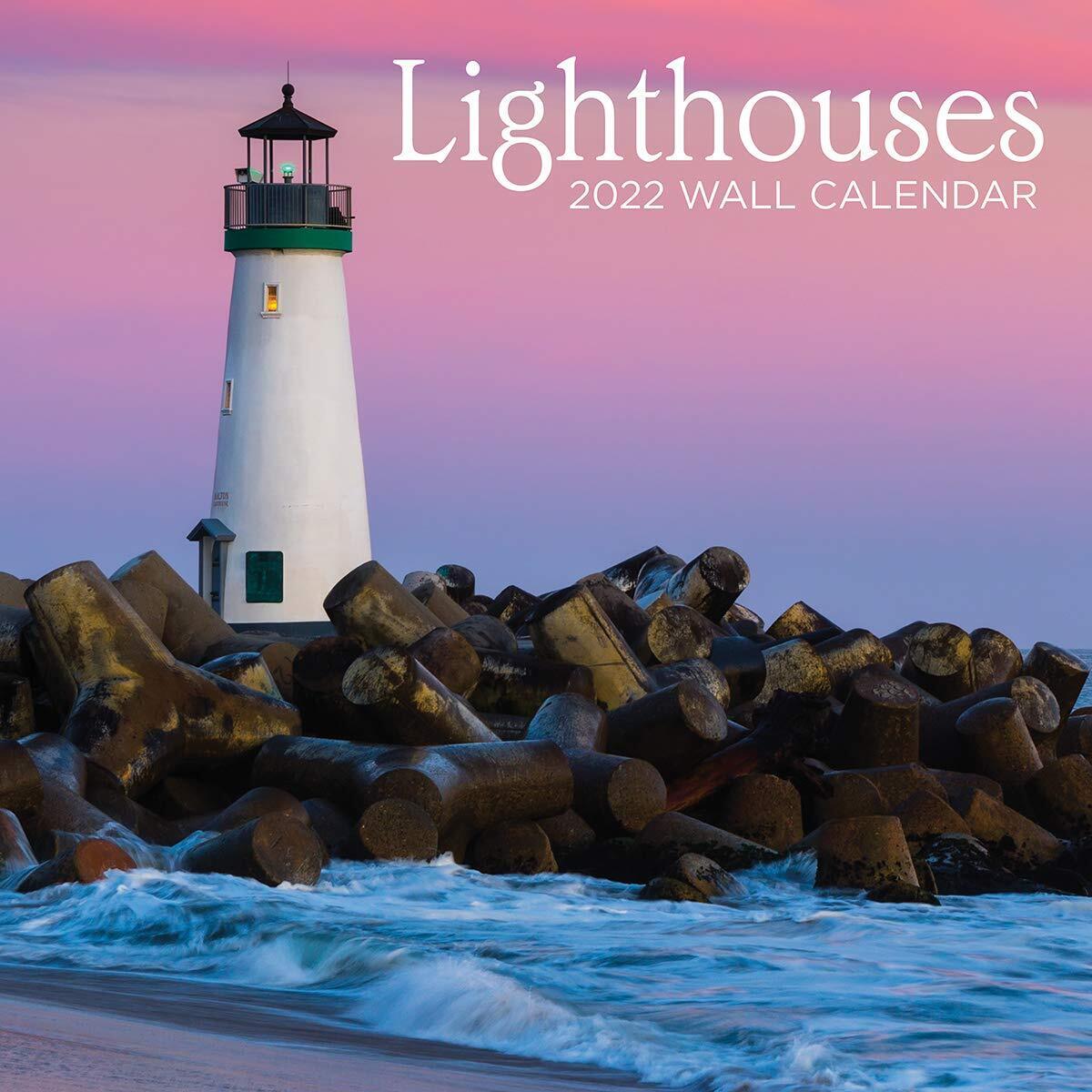 TURNER Photographic Lighthouses 12X12 Wall Calendar (22998940020)