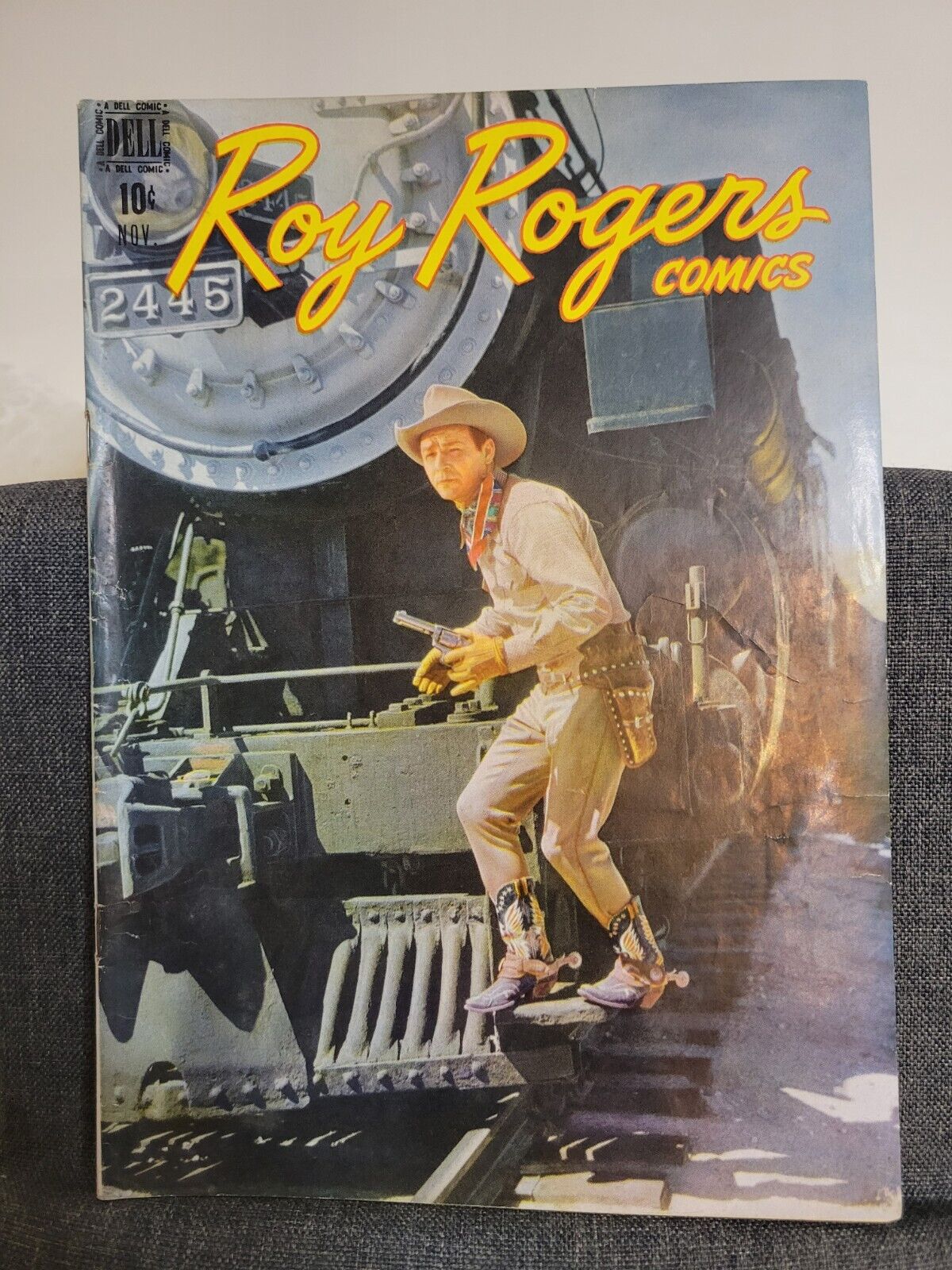 Roy Rogers Comics #11 - $0.10 Dell Pub., November 1948 - VG Volume 1