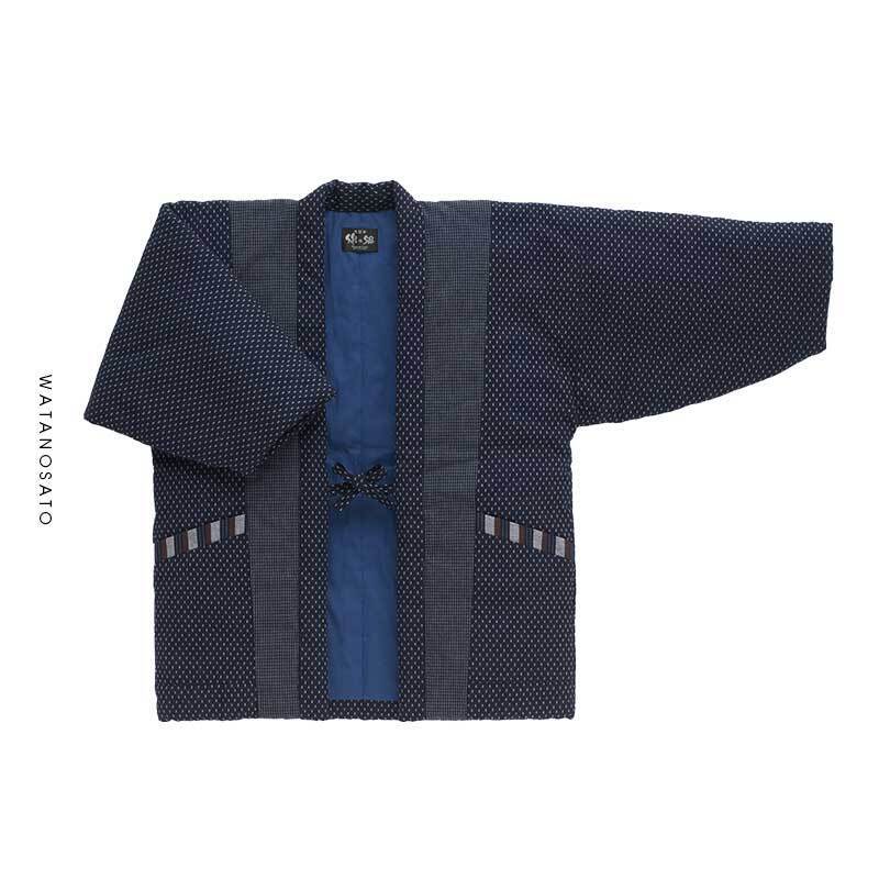 Japanese Kimono Hanten Warm Wear Winter Jacket LL (XL) size Arare From Japan New