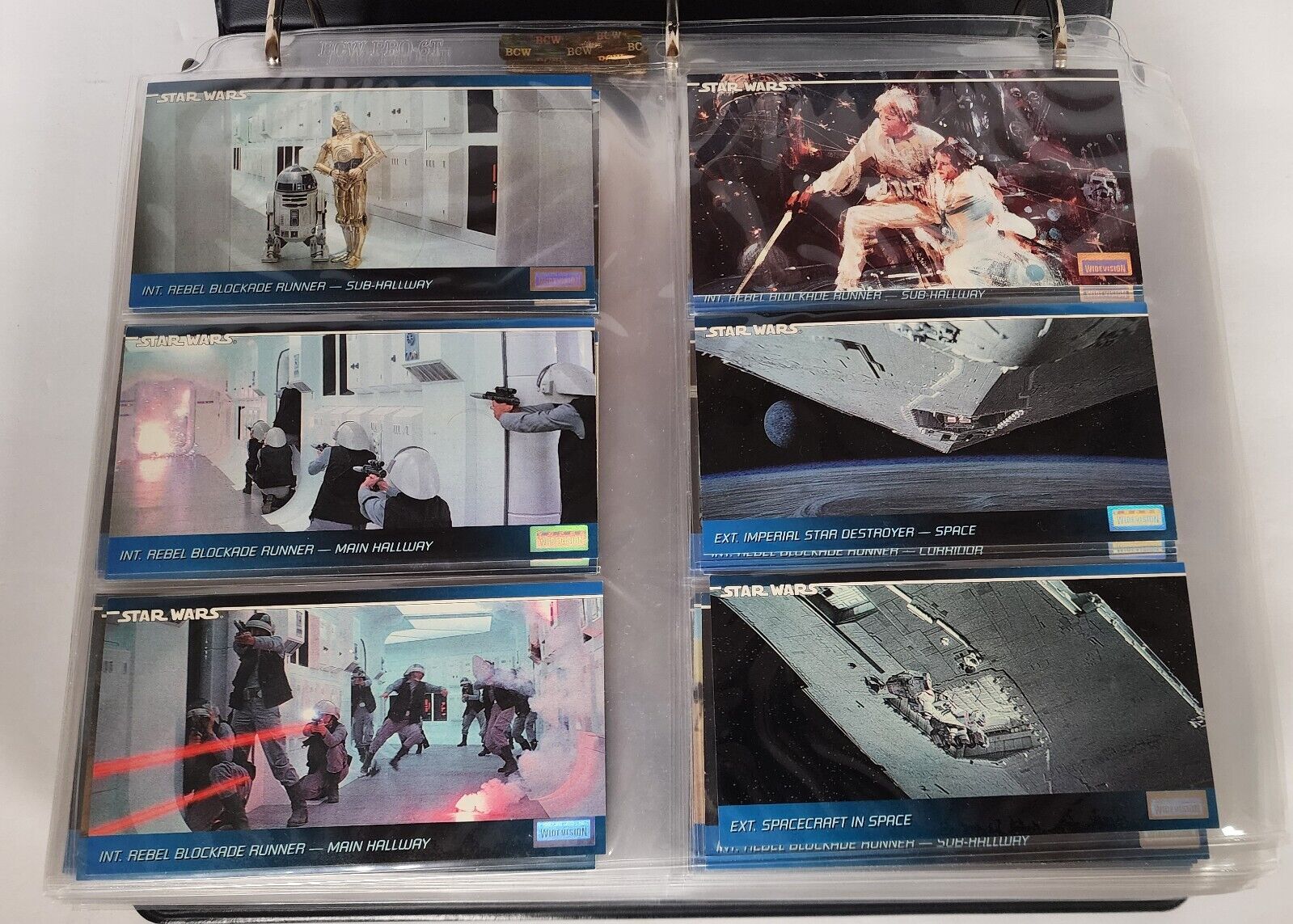Star Wars Widevision Trading Cards (VF-NM) (1995 - 1996)