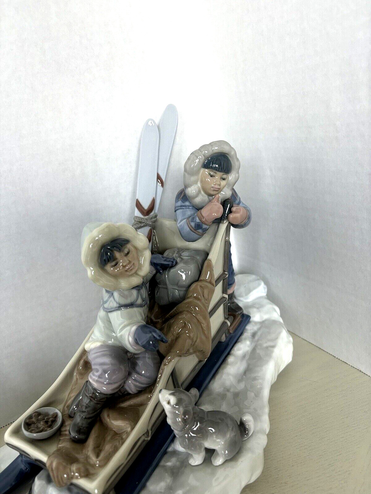 Lladro 1991 “Onward” Figurine RARE Limited Edition #1742 Signed No:204 of 1000