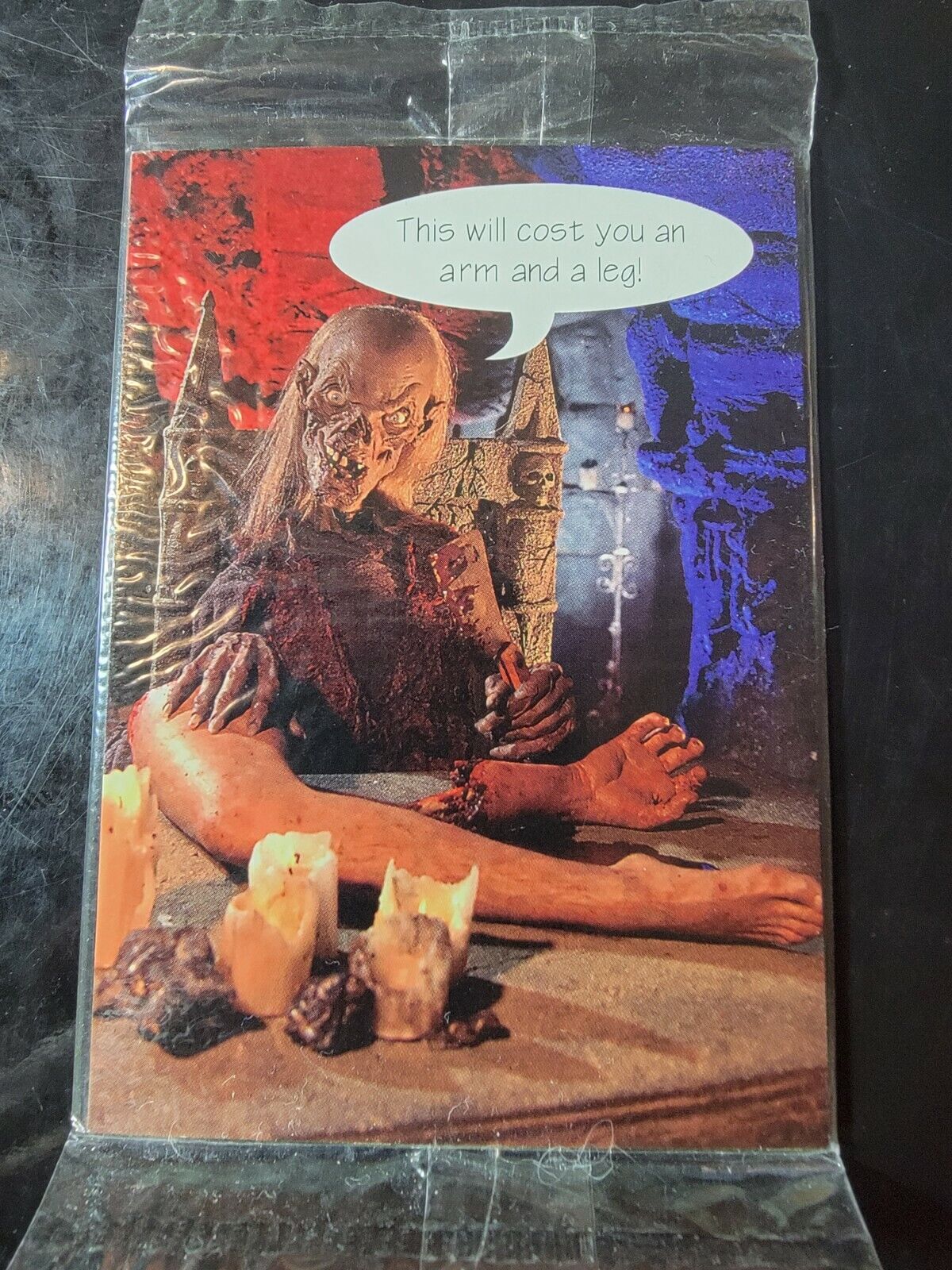 1993 Cardz Tales From The Crypt Prototype Card Set of 4 Sealed