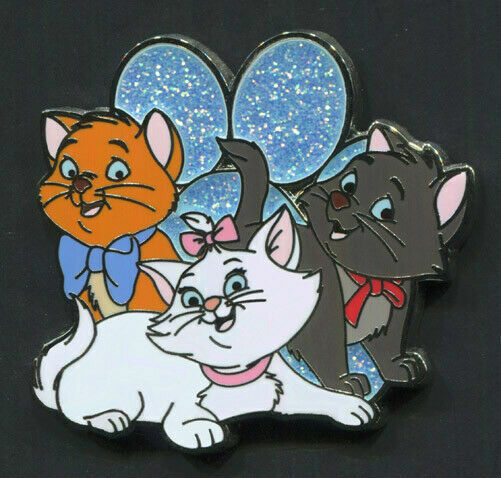 Disney Pins Aristocats Marie Toulouse Berlioz Fairy Tails Limited Mystery Pin
