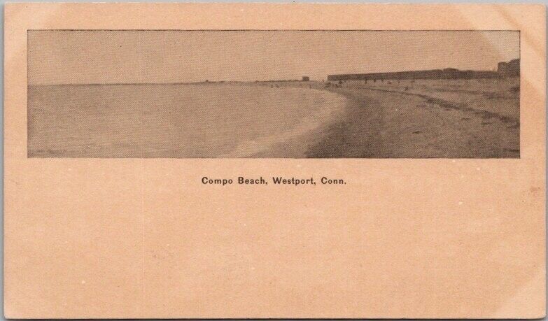 Vintage 1900s WESTPORT, Connecticut Postcard 
