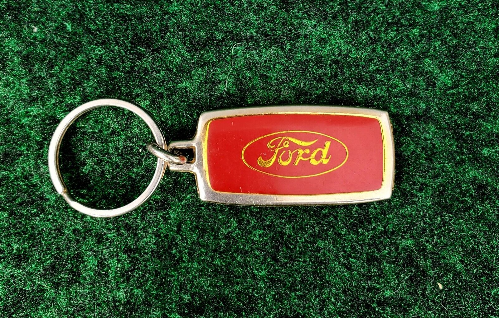 VTG Karriers Ford Keychain 1970's USA  