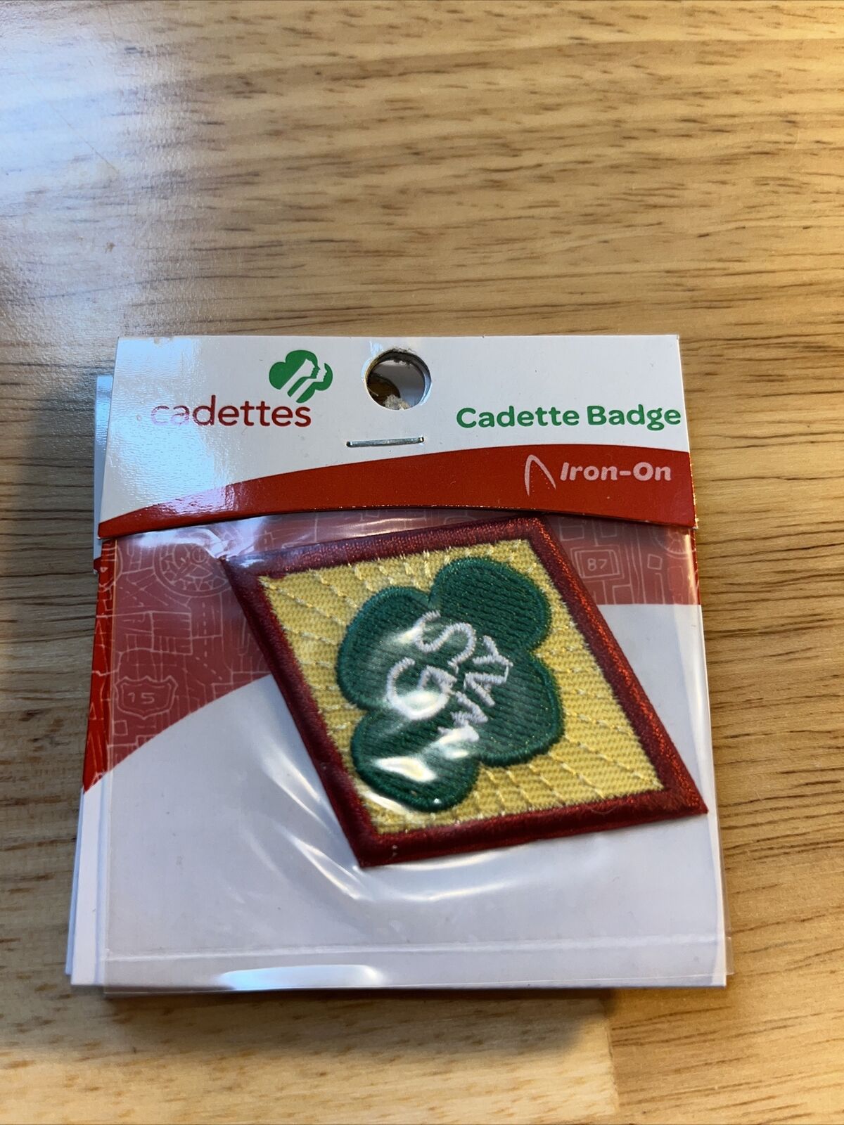 New Girl Scouts Cadette \