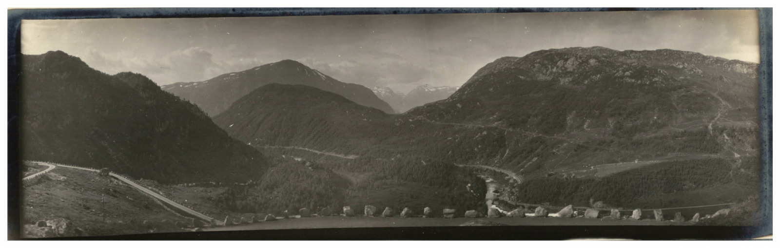 Norway,Telemark Vintage Print, Vintage Print, Epoch Silver Print