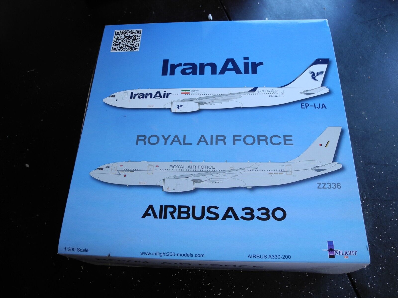 VERY RARE Inflight Airbus A330 IRAN AIR, 1:200, Hard to Find, Perfect