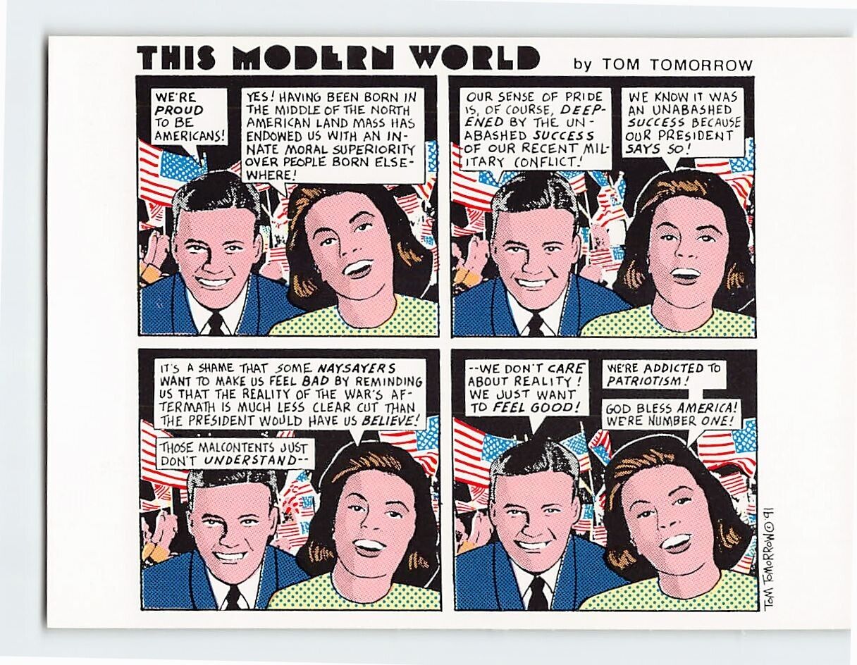 Postcard This Modern World