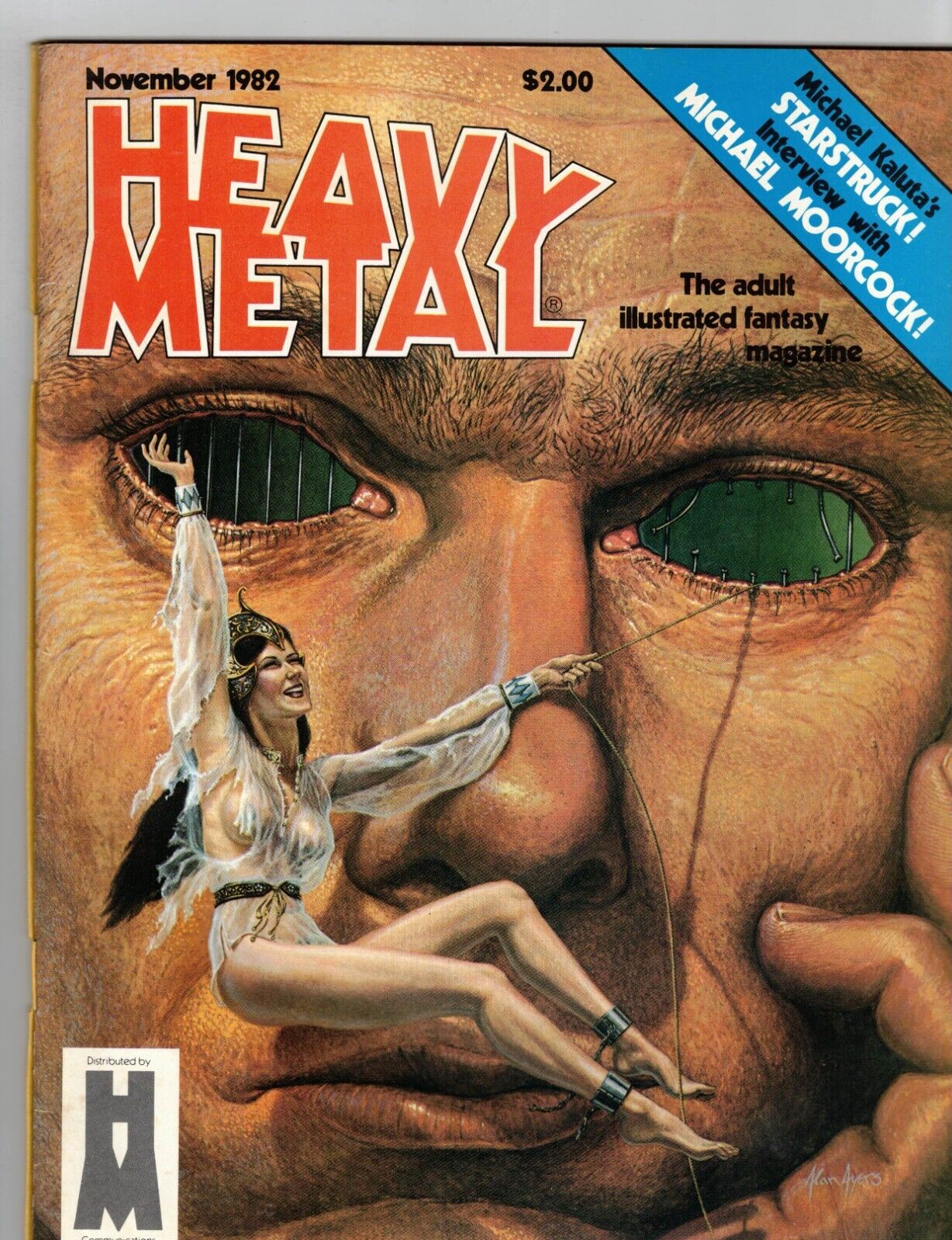 Heavy Metal Magazine November 1982  VF/NM