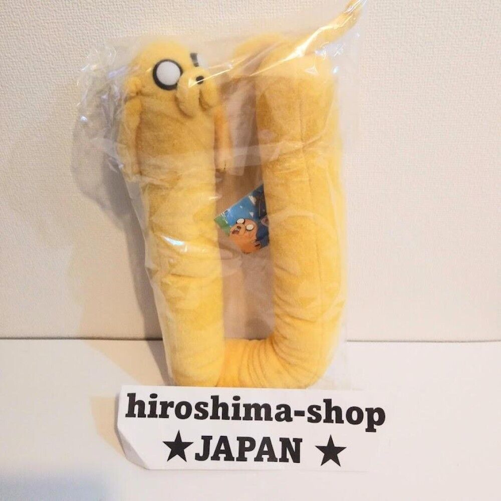 Shinada Global Adventure Time Jake Plush Doll M Size 91cm Stuffed Japan Toy New