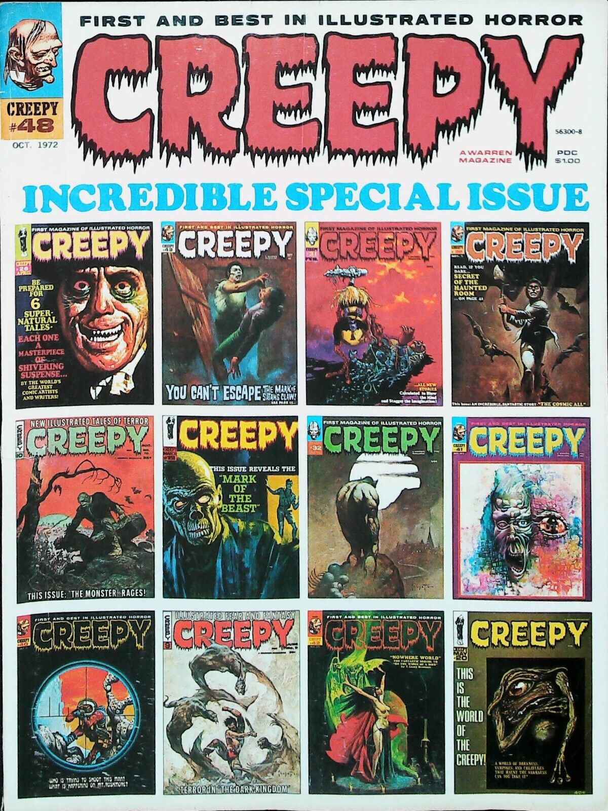 Creepy Magazine (1972) Issue # 48 - Fine Grade Range