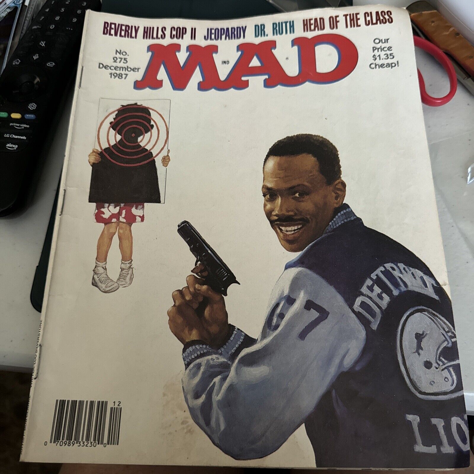 Mad (1952 series) #275 in  Fine condition. E.C. comics [g