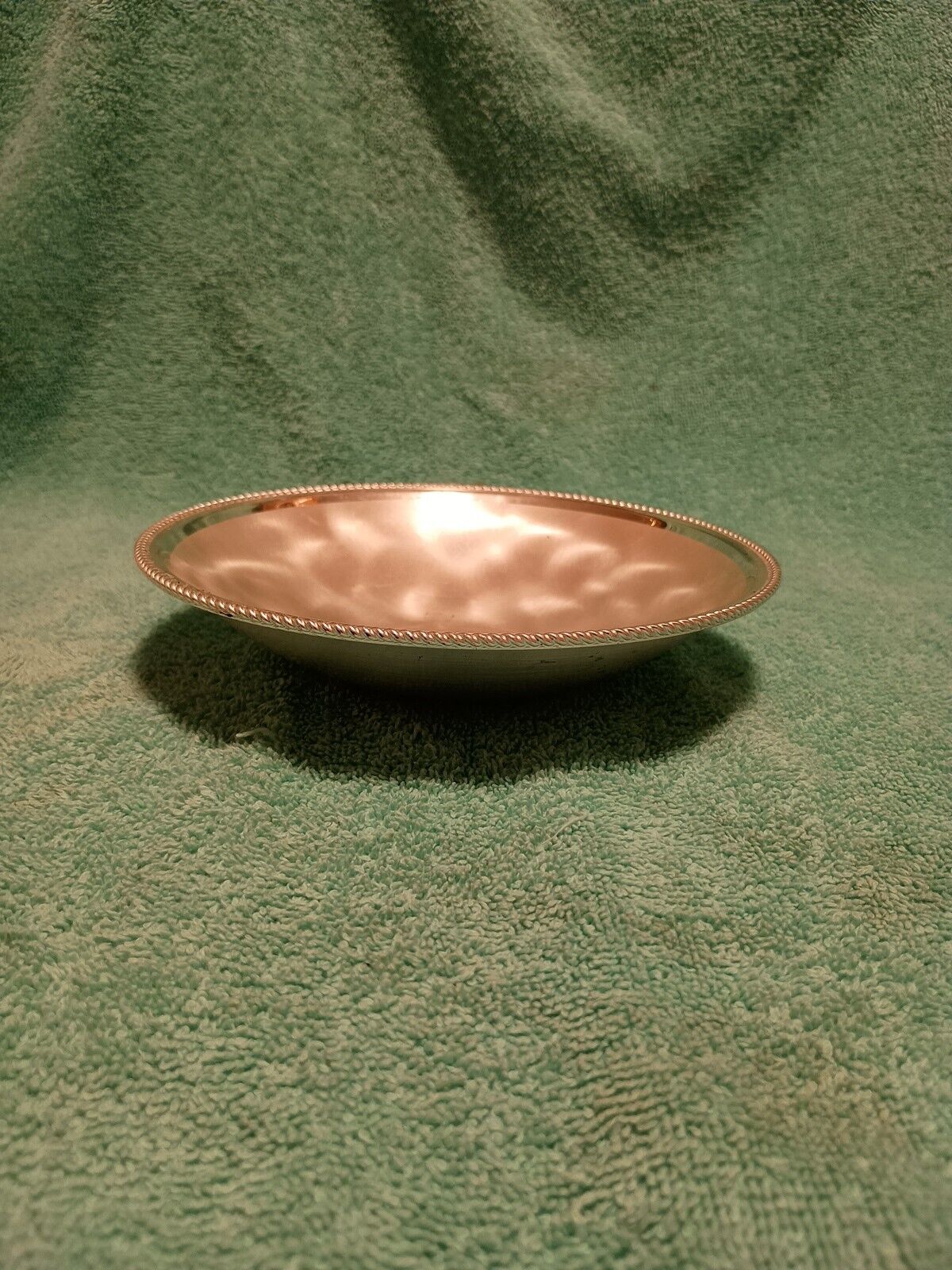 Vintage WMF IKora Silver Plated Decorative Bowl Germany  Tarnish Resistant