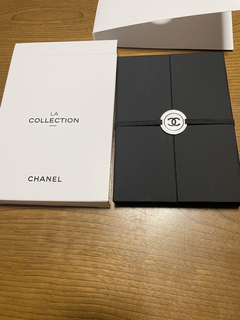 Chanel LA COLLECTION Pencil, Notebook, Sticky Note Set Novelty Not for sale