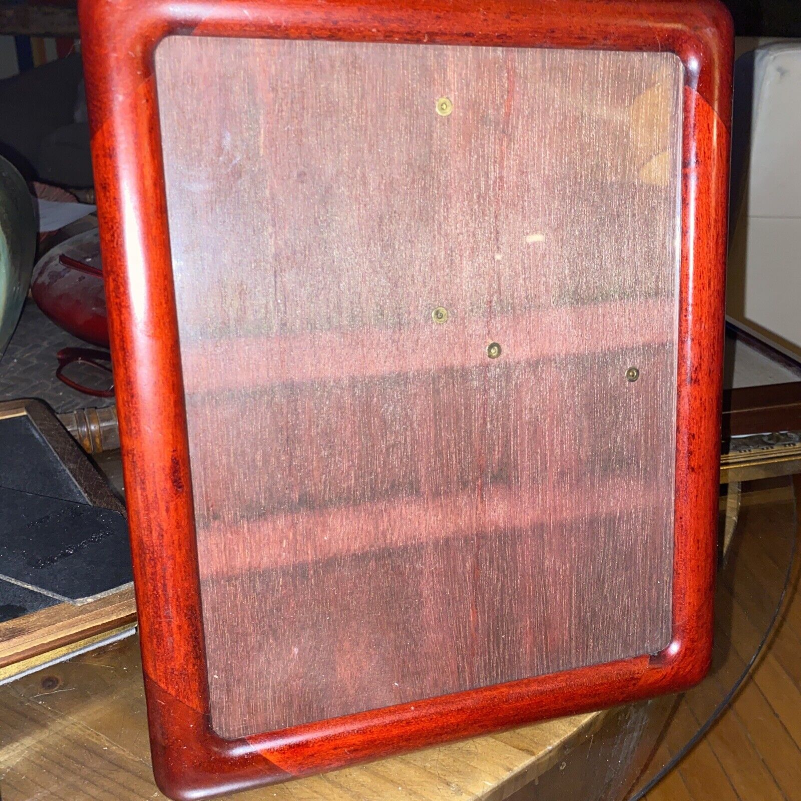 Mid-Century Teak  Picture Frame For 8x10  Thailand  MUST SEE traditional